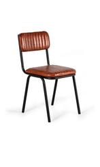 Stoelen Ciner& Colomer, Huis en Inrichting, Stoelen, Ophalen, Bruin, Nieuw, Leer