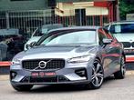 Volvo S60 2.0 Geartronic / Hybrid-Benzine / Etat neuf, Autos, Volvo, Cuir, Argent ou Gris, Entreprise, S60