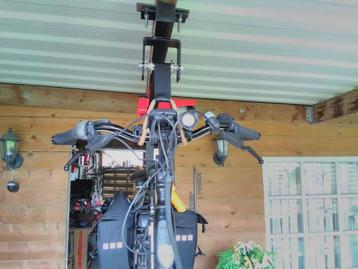 Elektrische fietslift of fietstakel tevens scooterlift beschikbaar voor biedingen