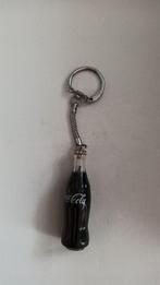coca cola coke fles sleutelhanger in plexi 1980 nieuw, Verzamelen, Ophalen of Verzenden