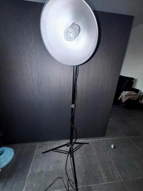 Studiolampen met statieven, Audio, Tv en Foto, Fotografie | Fotostudio en Toebehoren, Zo goed als nieuw, Ophalen of Verzenden