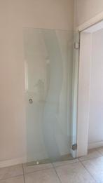 2 dezelfde glazen binnendeuren, Ophalen, Minder dan 80 cm, Binnendeur, 200 tot 215 cm