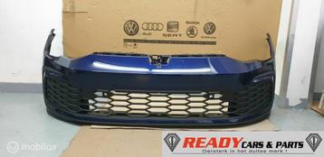 GOLF 8 VIII LC5B GTI GTD Voorbumper 5H0807221G ATLANTIC BLUE beschikbaar voor biedingen