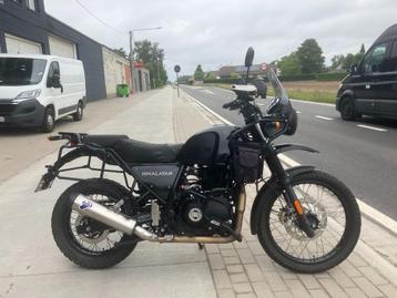royal enfield himalayan 410  2021 13000km met garantie beschikbaar voor biedingen