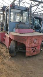 Kalmar heftruck met vorkversteller, Ophalen of Verzenden
