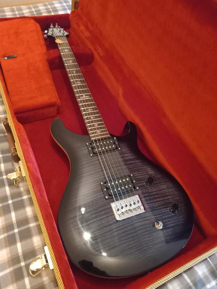 Te koop PRS Se 277 Baritone Trans Black, Muziek en Instrumenten, Snaarinstrumenten | Gitaren | Elektrisch, Nieuw, Solid body, Ophalen
