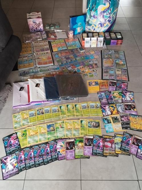 Pokémon collectie, Hobby en Vrije tijd, Verzamelkaartspellen | Pokémon, Zo goed als nieuw, Ophalen
