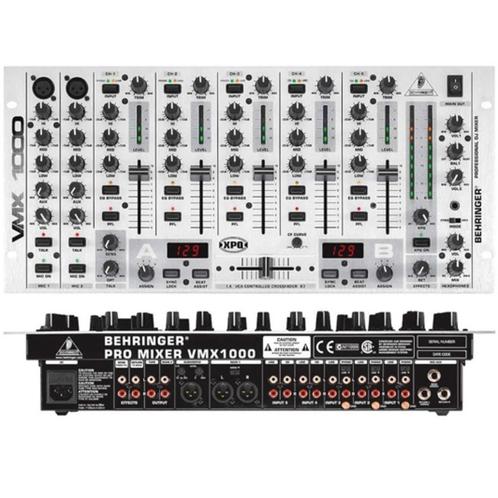 mengpaneel Behringer VMX 1000, Muziek en Instrumenten, Mengpanelen, Zo goed als nieuw, 5 tot 10 kanalen, Microfooningang, Ophalen