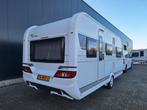 2021 Hobby 495 UL De Luxe - Topstaat + Mover Enkele bedden, Caravans en Kamperen, Mover, Rondzit, Hobby, Particulier