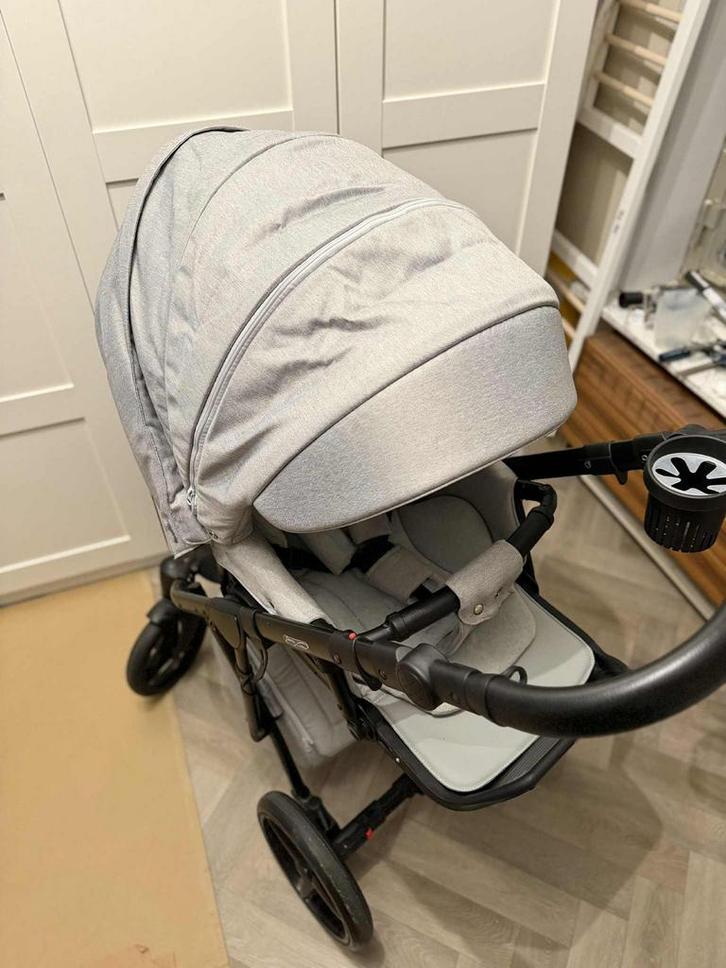 Charmi baby 3in1 wandelwagen, Kinderen en Baby's, Buggy's, Zo goed als nieuw, Maxi-Cosi, Regenhoes, Ophalen