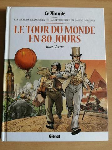 BD Le tour du monde en 80 jours de Chrys Millien E.O. 2016 beschikbaar voor biedingen