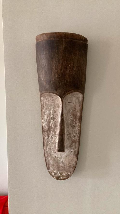 Zeer mooi Afrikaans houten masker, Antiek en Kunst, Kunst | Beelden en Houtsnijwerken