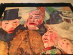 James Ensor schilderijen tekeningen 120pag, Boeken, Ophalen of Verzenden, Zo goed als nieuw, Schilder- en Tekenkunst
