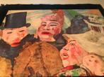 James Ensor peintures dessins 120pag, Comme neuf, Enlèvement ou Envoi, Peinture et dessin