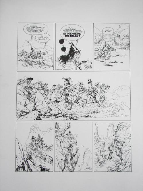 Reproducties stripplaten / reproductions planche BD W. Vance, Boeken, Stripverhalen, Nieuw, Eén stripboek, Ophalen