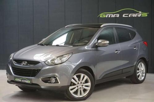 Hyundai ix35 2.0 CRDi 4WD Executive Automaat-Nav-Pano-Garant, Auto's, Hyundai, Bedrijf, Te koop, iX35, ABS, Achteruitrijcamera