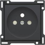 Niko - Centraalplaat Stopcontact 2P+A+V  28,5mm, Doe-het-zelf en Bouw, Elektriciteit en Kabels, Ophalen, Nieuw, Stopcontact