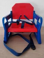 Rehausseur de chaise de voyage pour bambin., Ophalen, Gebruikt, Hangstoel, Gordel(s)