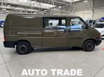 Volkswagen Transporter 2.4 Diesel | Oldtimer | Trekhaak | Ga, Auto's, 4 deurs, 77 pk, Bruin, Leder