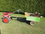 Honda F560 helmstok, Tuin en Terras, Hand-tuingereedschap, Ophalen, Zo goed als nieuw, Cultivator, HONDA