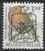 Belgie 1986 - Yvert 495pre /OBP 822pre - Roodborstje (ZG), Verzenden, Postfris, Zonder gom, Voertuigen