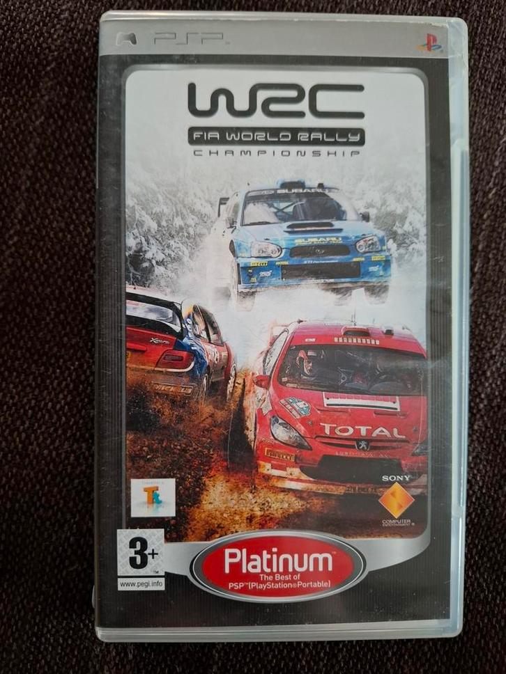 PSP WRC (complet), Consoles de jeu & Jeux vidéo, Jeux | Sony PlayStation Portable, Comme neuf, Enlèvement ou Envoi