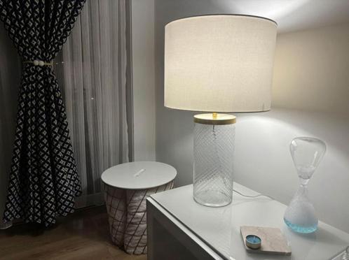 Witte lampenkap Maison du Monde, Huis en Inrichting, Lampen | Lampenkappen, Zo goed als nieuw, Wit, Ophalen of Verzenden