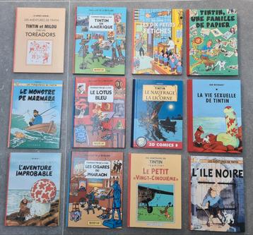 Tintin - pastiches 