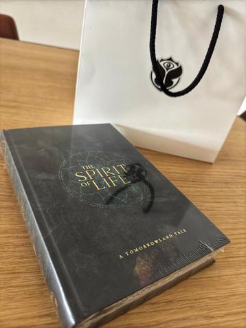 The spirit of life - a Tomorrowland Tale (Sealed!) beschikbaar voor biedingen