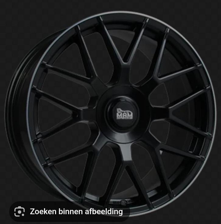 MaM Gt1 velgen nieuw ., Auto-onderdelen, Banden en Velgen, Velg(en), Ophalen