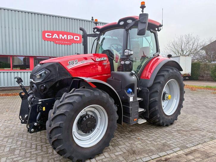 Case Puma 185 CVX AFS Connect Stage V GPS RTK, Zakelijke goederen, Landbouw | Tractoren, tot 2500, Case IH, meer dan 160 Pk, Gebruikt