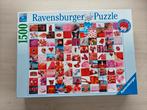 Puzzel 1500 stukjes, Ravensburger, Ophalen of Verzenden, 500 t/m 1500 stukjes, Zo goed als nieuw, Legpuzzel
