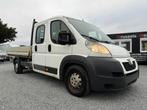 Peugeot boxer 3.0 plateau, Auto's, Bestelwagens en Lichte vracht, 4 deurs, Wit, Bedrijf, Te koop