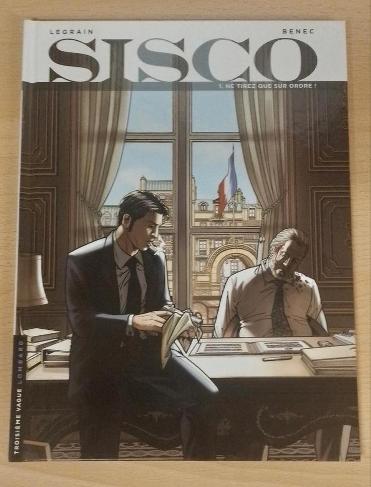 BD Sisco - 1. Ne tirez que sur ordre - Legrain & Benec, Boeken, Stripverhalen, Zo goed als nieuw, Ophalen