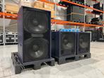 3x Funktion-One sub: 1x BR218 + 2x BR118, Autres marques, Utilisé, 120 watts ou plus, Subwoofer