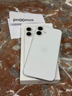iPhone 16 plus, Telecommunicatie, Mobiele telefoons | Apple iPhone, Ophalen, 128 GB, Zo goed als nieuw, Wit