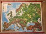 Oude schoollandkaart Europa, Enlèvement, Géographie
