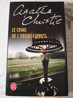 Livre ''Le crime de l'Orient-Express'', Comme neuf, Adaptation télévisée, Agatha Christie, Enlèvement