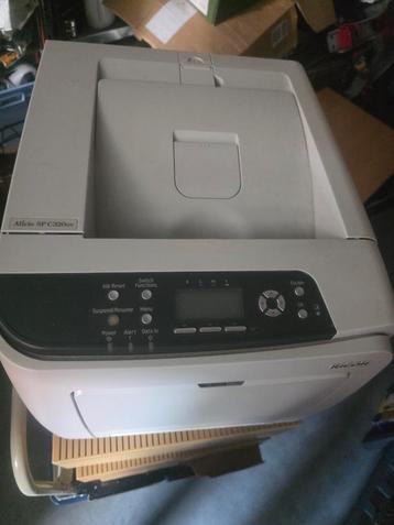 Ricoh Aficio SP C320DN kleur laserprinter beschikbaar voor biedingen
