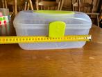 Boîte de rangement en plastique, Huis en Inrichting, Woonaccessoires | Schalen en Manden, Ophalen, Zo goed als nieuw