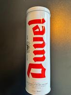 Duvel fles 75cl in Luxe Metalen Koker – Ongeopend!, Verzamelen, Ophalen, Nieuw, Flesje(s), Duvel