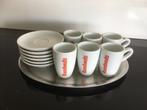 Rombouts moccatasjes, Ophalen, Zo goed als nieuw, Porselein, Kop en/of schotel