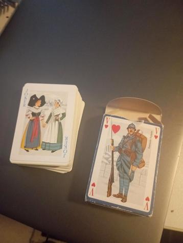 Volledig spel kaarten met jokers