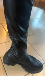 Bottes femme P-38, Ophalen, Hoge laarzen, Zwart, Zo goed als nieuw