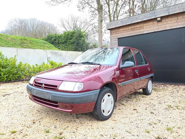Citroen Saxo 1.1 benzine 77000km, Auto's, Citroën, Particulier, Saxo, Radio, Benzine, Ophalen