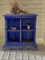 Très jolie étagère en bois exotique., Huis en Inrichting, Woonaccessoires | Etagères, Ophalen, Gebruikt