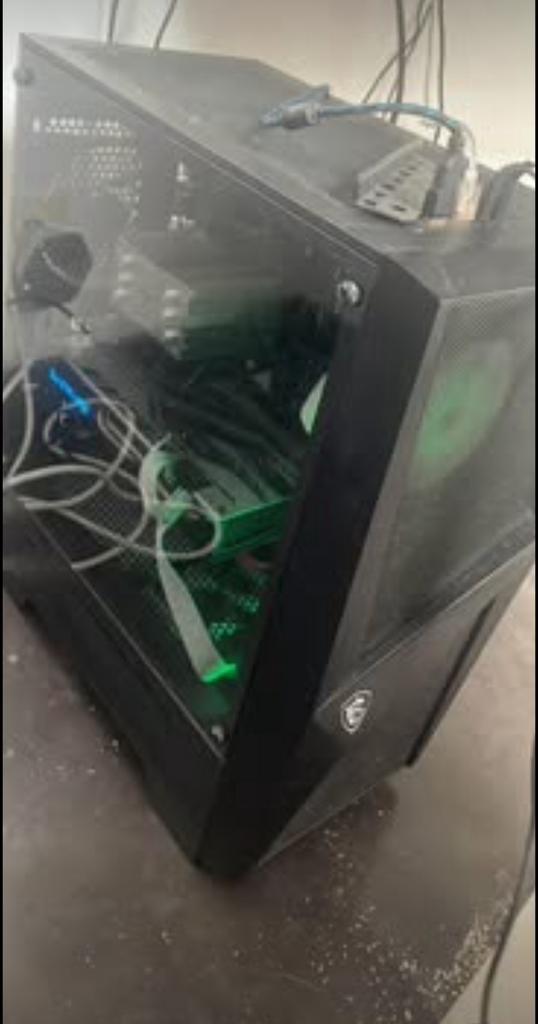 Gaming pc, Computers en Software, Desktop Pc's, Gebruikt, Gaming, Ophalen