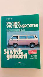 VW bus transporter technisch boek, Boeken, Ophalen of Verzenden, Zo goed als nieuw