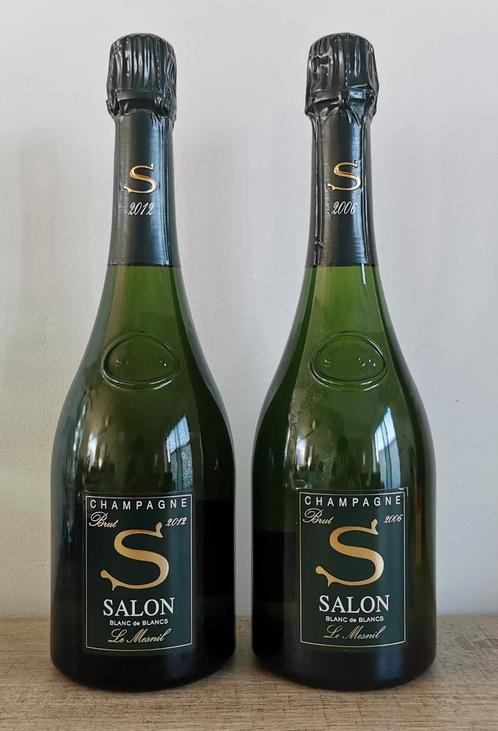 Champagne Salon Cuvée S 2006/2012, Collections, Vins, Neuf, Champagne, France, Pleine, Enlèvement ou Envoi