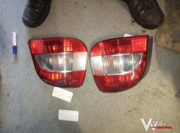 Renault Scenic achterlichten 2002 beschikbaar voor biedingen